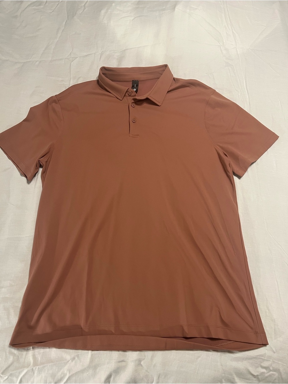 Lululemon show zero slim fit polo